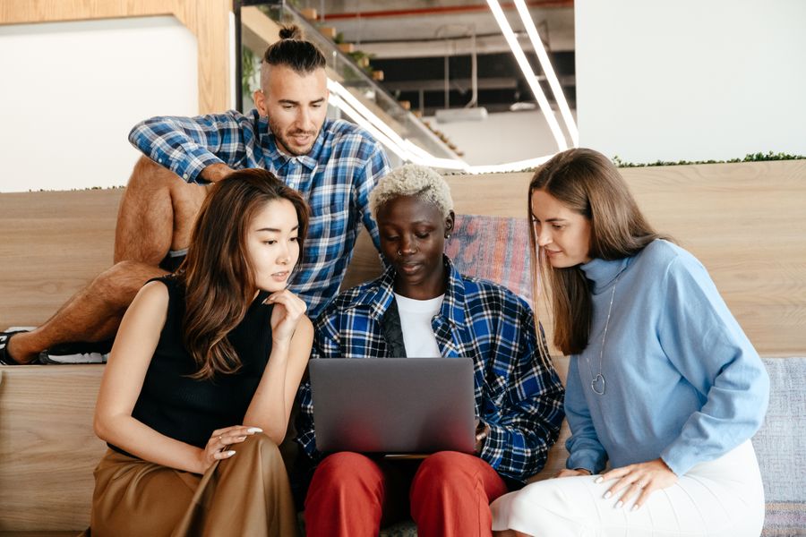 People learning technology together